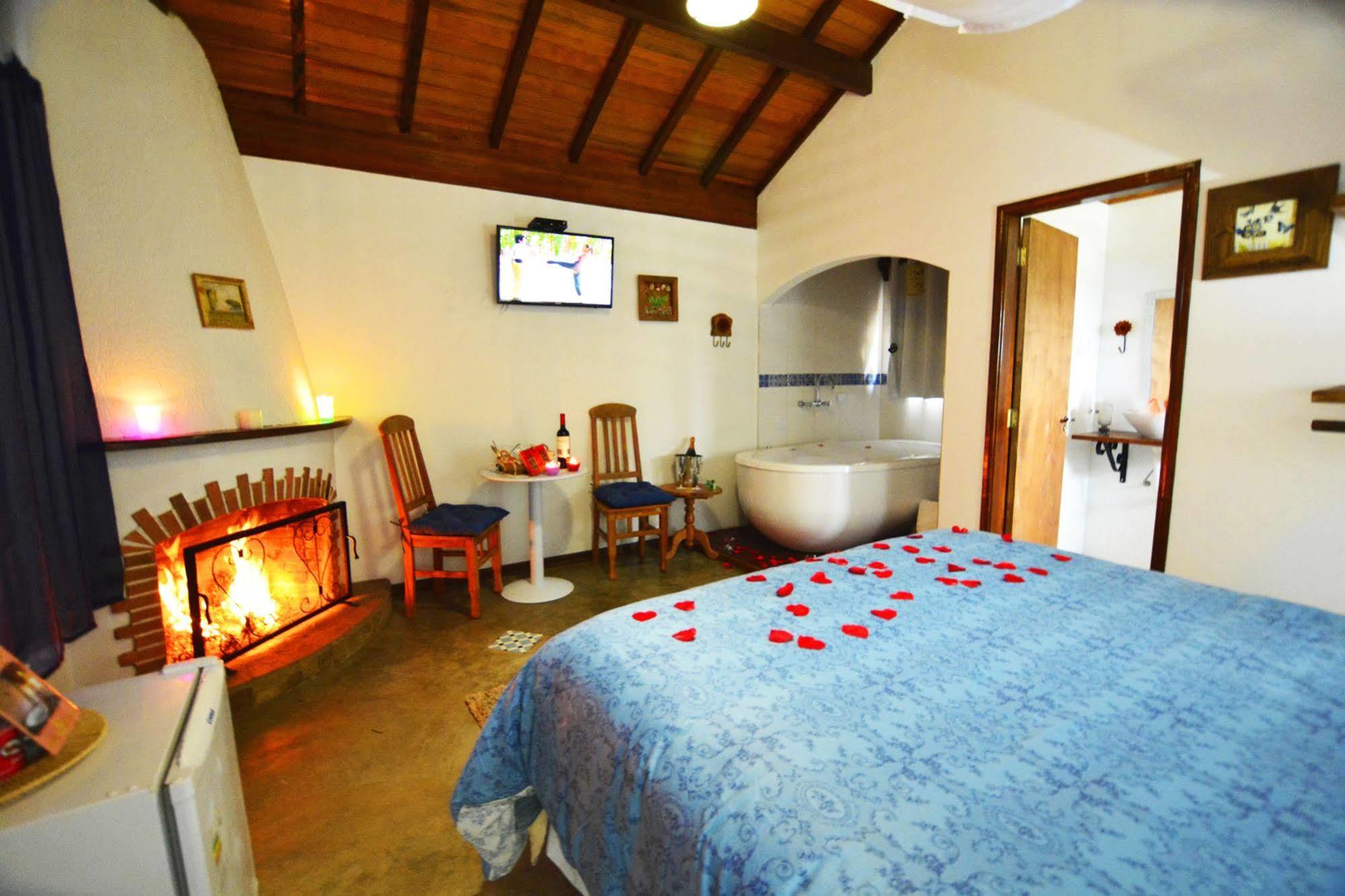 Pousada Villa Monte Verde Eksteriør bilde
